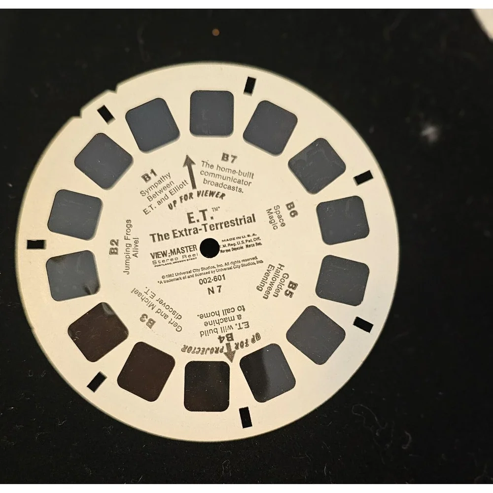 VINTAGE GAF 3D VIEW‎ MASTER WITH 3 Reels